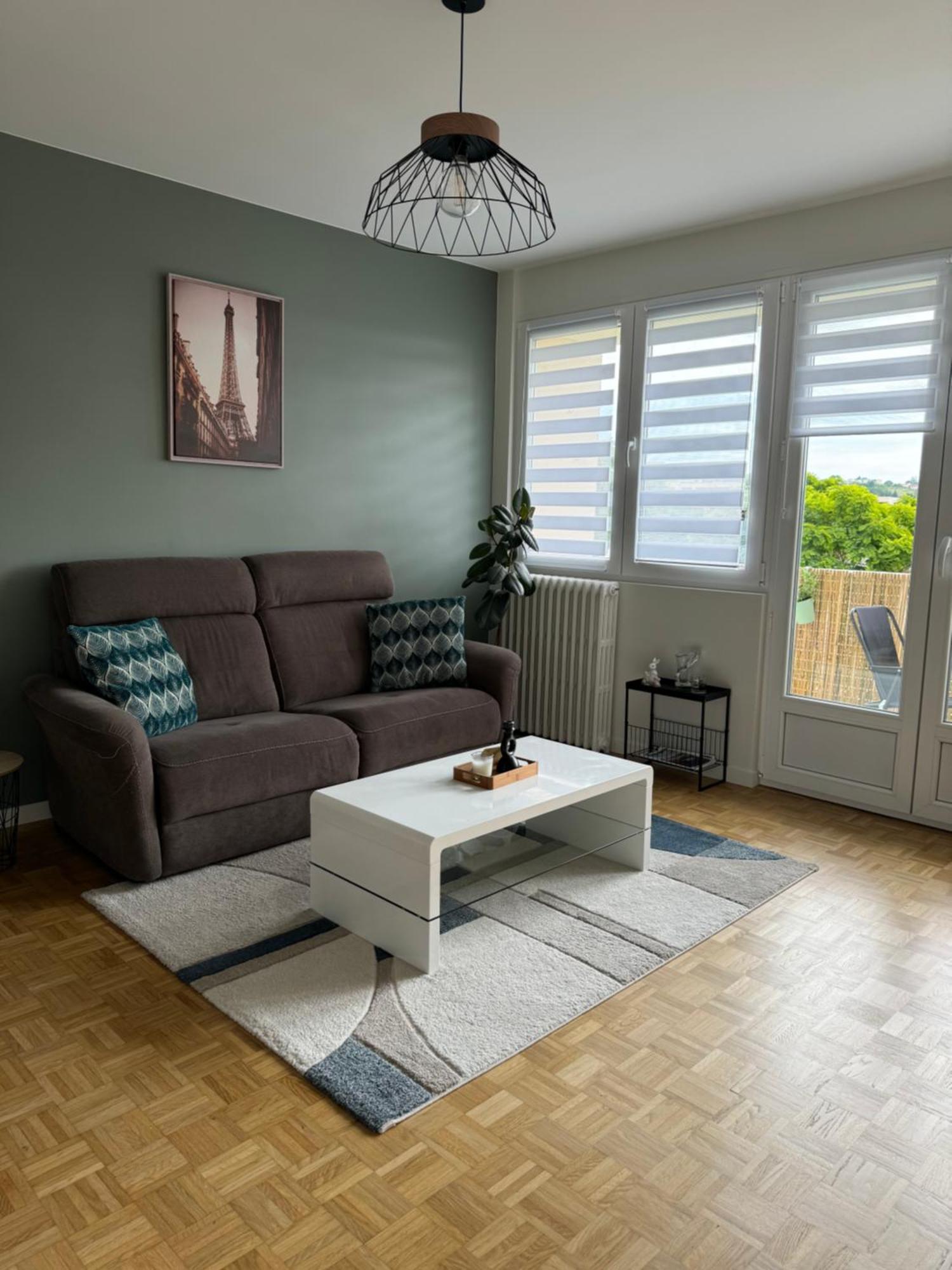 Appartement Chaleureux Et Spacieux T3 Limoges Exterior photo