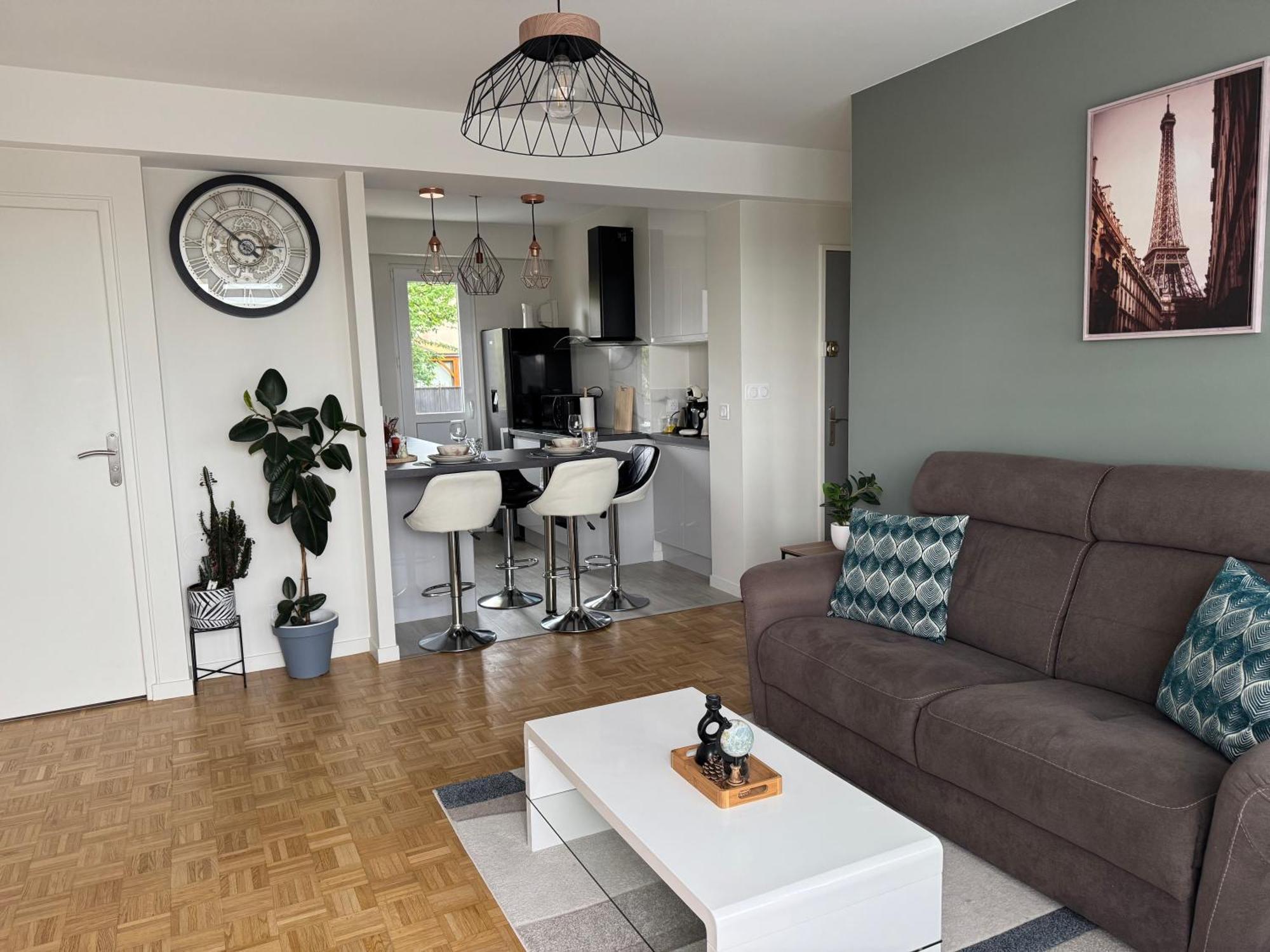 Appartement Chaleureux Et Spacieux T3 Limoges Exterior photo